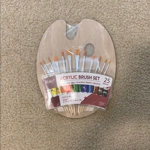 acrylic brush set